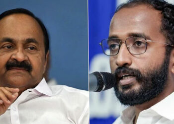 ഹിന്ദു ഐക്യവേദിക്ക് കിട്ടുന്ന പരിഗണന പോലും കെഎസ്യുവിനില്ല; മുഖ്യമന്ത്രിക്കെതിരെ കോൺഗ്രസ് വക്താവ് വി.ആർ. അനൂപ്; ഗ്രൂപ്പുകളുടെ പോര് അടുത്ത തലത്തിലേക്ക്