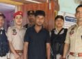 ഷെഹ്സാദ് ഭാട്ടി നെറ്റ്‌വർക്കിനായി പ്രവർത്തനം ; പാകിസ്താൻ ബന്ധമുള്ള ഭീകരൻ അസമിൽ പിടിയിൽ
