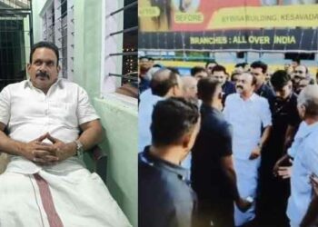 മുഖ്യമന്ത്രിയുടെ വാഹനം വഴിയിൽ തടഞ്ഞു; ഡിസിസി അംഗം ചേന്തി അനിലിനെ കോൺഗ്രസിൽ നിന്ന് പുറത്താക്കി