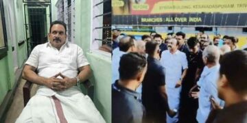 മുഖ്യമന്ത്രിയുടെ വാഹനം വഴിയിൽ തടഞ്ഞു; ഡിസിസി അംഗം ചേന്തി അനിലിനെ കോൺഗ്രസിൽ നിന്ന് പുറത്താക്കി