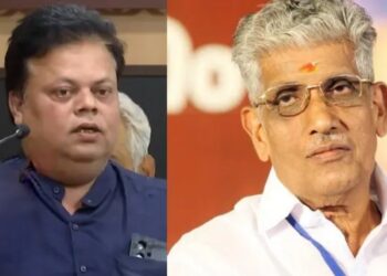 ഇന്നലെ പറഞ്ഞത് കൊള്ളേണ്ടടത്ത് കൊണ്ടു, സഹോദരന്റെ ഭാര്യയ്ക്ക് ഇന്ന് ട്രാൻസ്ഫർ ഓർഡർ കിട്ടി ; സുകുമാരൻ നായർക്കെതിരെ വീണ്ടും അനൂപ് ചന്ദ്രൻ