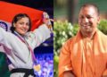 ചരിത്ര സ്വർണനേട്ടം യോഗി ആദിത്യനാഥിന് സമർപ്പിച്ച് അസ്മിത ഡേ; ത്രിപുരയുടെ മകളെങ്കിലും താങ്ങായത് ഉത്തർപ്രദേശ് സർക്കാരും പോലീസുമെന്ന് വെളിപ്പെടുത്തൽ