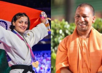 ചരിത്ര സ്വർണനേട്ടം യോഗി ആദിത്യനാഥിന് സമർപ്പിച്ച് അസ്മിത ഡേ; ത്രിപുരയുടെ മകളെങ്കിലും താങ്ങായത് ഉത്തർപ്രദേശ് സർക്കാരും പോലീസുമെന്ന് വെളിപ്പെടുത്തൽ