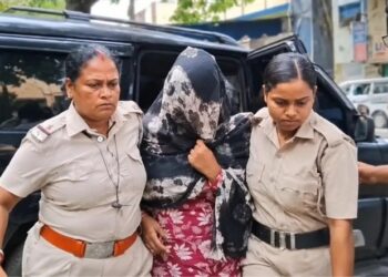 ബംഗാളിലെ ബിജെപി നേതാക്കളെ ലക്ഷ്യമിട്ട് ഹണിട്രാപ്പിന് ശ്രമം ; ജയ്ഷെ മുഹമ്മദ് ഭീകരന്റെ കൂട്ടാളിയായ വനിത അറസ്റ്റിൽ