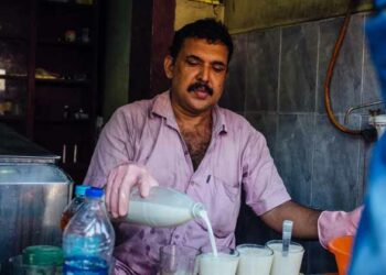 ‘പാൽ സർബത്ത്’ കൊണ്ട് ലോകപ്രശസ്തനായ ഭാസ്കരേട്ടൻ!60 കൊല്ലത്തെ പാരമ്പര്യം!