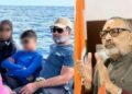 ‘ഈ കുട്ടിയും യുവതിയും ആരാണ് രാഹുൽജി?; എനിക്കറിയാൻ കടുത്ത ആകാംക്ഷയുണ്ട്!ബോട്ട് യാത്രയുടെ ചിത്രം പങ്കുവെച്ച് ചോദ്യങ്ങളുമായി കേന്ദ്രമന്ത്രി 