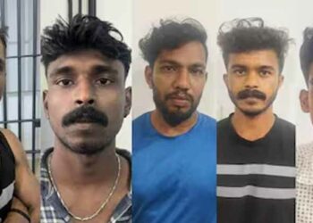 ‘കാമുകിയെ കൊല്ലാൻ പെൺവേഷത്തിലെത്തി; ഗുരുവായൂരിൽ കാമുകനും ക്രിമിനൽ സംഘവും കുടുങ്ങി!’