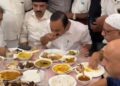 നാട് പ്രളയത്തിൽ മുങ്ങുമ്പോൾ മുഖ്യമന്ത്രിക്ക് ബിരിയാണി സൽക്കാരം’; പൊന്നാനിയിലെ വിരുന്ന് വിവാദത്തിൽ, വി.ഡി സതീശനെതിരെ രൂക്ഷവിമർശനം