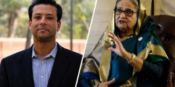 ബംഗ്ലാദേശ് മറ്റൊരു പാകിസ്താനായി മാറുന്നു, ഇന്ത്യ ജാഗ്രത പാലിക്കണം’; ഷെയ്ഖ് ഹസീനയുടെ മകൻ