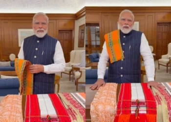 കൈത്തറി ഇട്ട് റെഡിയാകൂ’; Gz ട്രെൻഡുമായി മോദി! ഇൻസ്റ്റഗ്രാമിൽ വൻ തരംഗമായി പ്രധാനമന്ത്രിയുടെ ‘GRWM’ വീഡിയോ