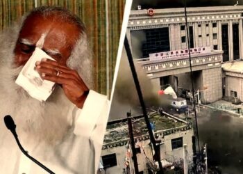 കണ്ണീരോടെ സദ്ഗുരു; നേപ്പാൾ-തിബറ്റ് അതിർത്തിയിലെ പ്രളയത്തിൽ കൈലാസ തീർത്ഥാടകരെ കാണാതായി, സഹായം അഭ്യർത്ഥിച്ചു