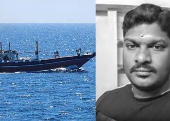 തമിഴ് മൽസ്യത്തൊഴിലാളി വെടിയേറ്റു മരിച്ചു ; സൗദി കടലിൽ ഇറാൻ കടൽക്കൊള്ളക്കാരുടെ ആക്രമണം