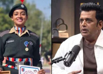‘ബോളിവുഡും ഗ്ലാമറും വേണ്ട, ലക്ഷ്യം രാജ്യസേവനം!’; രവി കിഷൻ എം.പിയുടെ മകൾ സൈന്യത്തിലേക്ക്