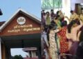 സംസ്കൃത സർവകലാശാലയിൽ വിസിക്ക് നേരെ കയ്യേറ്റം ; 4 എസ്എഫ്ഐ പ്രവർത്തകർ അറസ്റ്റിൽ