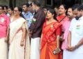 വന്ദേമാതരം ധ്വനിച്ചു!’; സംസ്ഥാന സർക്കാർ ഒഴിവാക്കിയപ്പോഴും തിരുവനന്തപുരം കോർപ്പറേഷനിൽ ദേശീയതയുടെ പടയോട്ടം; കോഴിക്കോട്ട് എൽഡിഎഫ് – ബിജെപി പോര്!