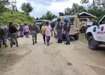 മണിപ്പൂരിൽ തീവ്രവാദ ആക്രമണം : 4 നാഗാ വംശജർ കൊല്ലപ്പെട്ടു; ഒരാളെ കാണാതായി