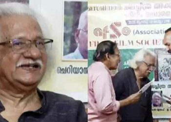രണ്ടു മണിക്കൂർ കാത്തിരുന്നു, മടങ്ങിപ്പോകാൻ തോന്നി; മന്ത്രി പി.സി. വിഷ്ണുനാഥിനെ വേദിയിലിരുത്തി വിമർശനവുമായി അടൂർ ഗോപാലകൃഷ്ണൻ