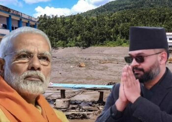 ബാലെൻ ഷായുമായി സംസാരിച്ച് നരേന്ദ്ര മോദി; നേപ്പാൾ പ്രളയത്തിൽ ഇന്ത്യയുടെ എല്ലാ സഹായവും വാഗ്ദാനം