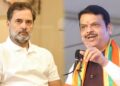 വാക്കുകളിലും പ്രവൃത്തികളിലും ഇരട്ടത്താപ്പ്; രാഹുൽ ഗാന്ധിയെയും കോൺഗ്രസിനെയും രൂക്ഷമായി വിമർശിച്ച് ദേവേന്ദ്ര ഫഡ്‌നാവിസ്