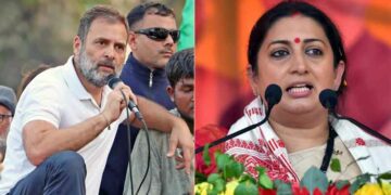 രാഹുലിന് മറുപടിയുമായി സ്മൃതി ഇറാനി; വനിതാ സംവരണ ബില്ലിന് പിന്തുണ നൽകാൻ വെല്ലുവിളി