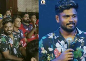 ആ ദൃശ്യങ്ങൾ കണ്ട് മനസ്സ് നിറഞ്ഞു, കണ്ണ് നനഞ്ഞ് സഞ്ജു”; കെസിഎൽ വേദിയിലെ തകർപ്പൻ വീഡിയോ വൈറൽ
