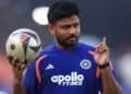 ക്രിക്കറ്റിന് പിന്നാലെ ഫുട്ബോളിലും സഞ്ജു മാജിക്; സഹതാരങ്ങൾക്കൊപ്പം പന്തുതട്ടി താരം; ഇരട്ട ഗോളുകളോടെ ആഘോഷം; വീഡിയോ വൈറൽ