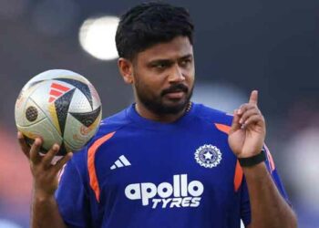 ക്രിക്കറ്റിന് പിന്നാലെ ഫുട്ബോളിലും സഞ്ജു മാജിക്; സഹതാരങ്ങൾക്കൊപ്പം പന്തുതട്ടി താരം; ഇരട്ട ഗോളുകളോടെ ആഘോഷം; വീഡിയോ വൈറൽ