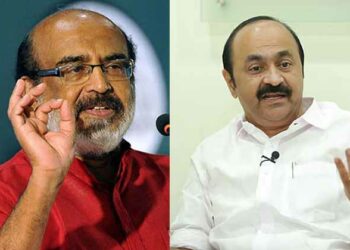 ‘സതീശൻ പൊട്ടൻ കളിക്കരുത്!; വാർത്ത നീക്കം ചെയ്തത് അധികാരികൾ പറഞ്ഞിട്ടെന്ന് AI മറുപടി!’;  വിവാദത്തിൽ തോമസ് ഐസക്!