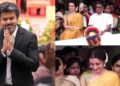 സ്വാതന്ത്ര്യദിനാഘോഷത്തിൽ തൃഷ മുന്നിൽനിന്ന് സല്യൂട്ട് ചെയ്തത് ലജ്ജാകരം; മുഖ്യമന്ത്രി വിജയ്‌ക്കെതിരെ രൂക്ഷവിമർശനവുമായി ഡിഎംകെ മുഖപത്രം 