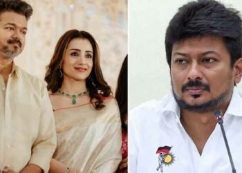 ‘നടി തൃഷയ്‌ക്കെതിരെ ദ്വയാർഥ പ്രയോഗം; ഉദയനിധി സ്റ്റാലിനെ കസ്റ്റഡിയിലെടുത്ത് പോലീസ്!’: ആറ് വകുപ്പുകൾ ചുമത്തി കേസ്