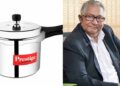 ധനകാര്യ മന്ത്രി സ്ഥാപിച്ച കമ്പനി; കുക്കർ സുരക്ഷിതമായതിന് കാരണക്കാരനായ ചെറുമകൻ