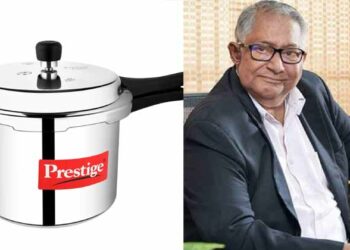 ധനകാര്യ മന്ത്രി സ്ഥാപിച്ച കമ്പനി; കുക്കർ സുരക്ഷിതമായതിന് കാരണക്കാരനായ ചെറുമകൻ