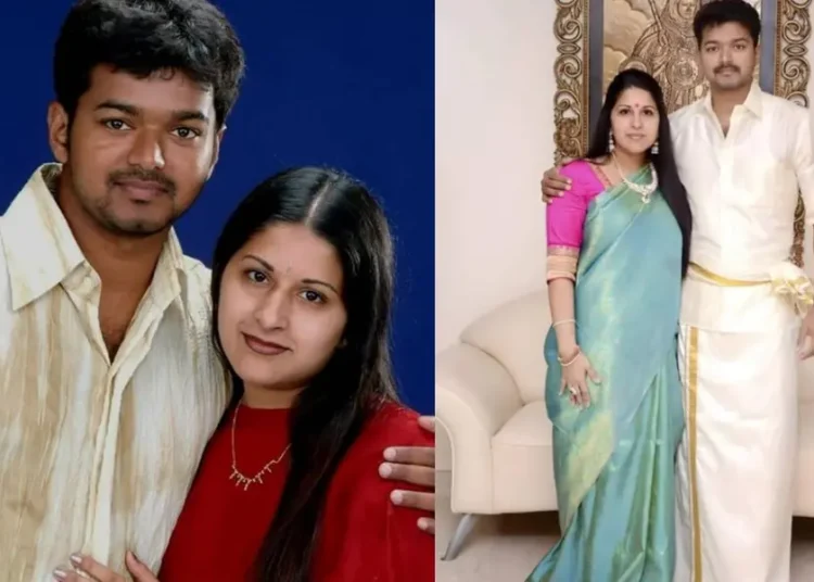 വിവാഹമോചന ഹർജി പിൻവലിച്ച് സംഗീത ; വിജയ്ക്കെതിരായ കുടുംബ കോടതിയിലെ എല്ലാ നടപടികളും അവസാനിപ്പിച്ചു