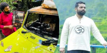 ‘കത്തിയത് എന്റെ വാഹനമല്ല, കോടികളുടെ സ്വപ്നം: സംവിധായകൻ വിജീഷ് മണിയുടെ കാർ കത്തിച്ച കേസിൽ പ്രതികളെ പിടികൂടാതെ പോലീസ്