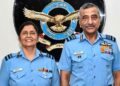 ചരിത്രം കുറിച്ച് ശക്തി ശർമ്മ; മെഡിക്കൽ ഇതര വിഭാഗത്തിൽനിന്ന് എയർ വൈസ് മാർഷലാകുന്ന ആദ്യ വനിത