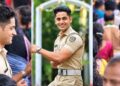 കണ്ണൻ്റെ നടയിൽ മനസ്സ് നിറച്ച് ആ ചിരി’: സോഷ്യൽ മീഡിയയിൽ വൈറലായി ഗുരുവായൂരിലെ പോലീസ് ഓഫീസർ അർജുൻ!