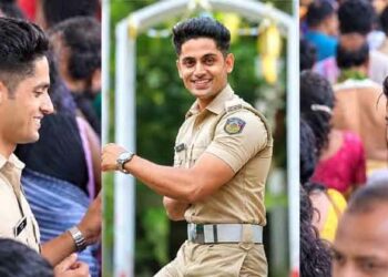 കണ്ണൻ്റെ നടയിൽ  മനസ്സ് നിറച്ച് ആ ചിരി’: സോഷ്യൽ മീഡിയയിൽ വൈറലായി ഗുരുവായൂരിലെ പോലീസ് ഓഫീസർ അർജുൻ!