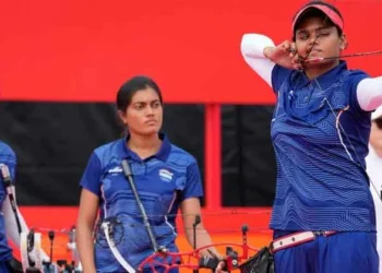 ചൈനയെ തകർത്തു; ജപ്പാനിൽ റെക്കോർഡ് പ്രകടനത്തോടെ ഇന്ത്യയ്ക്ക് അമ്പെയ്ത്തിൽ സ്വർണത്തിളക്കം