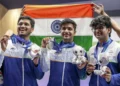 ഏഷ്യൻ ഗെയിംസ് 2026: രണ്ടാം ദിനത്തിൽ ഇന്ത്യയ്ക്ക് 4 മെഡലുകൾ ; ആകെ മെഡൽ നേട്ടം 6 ആയി