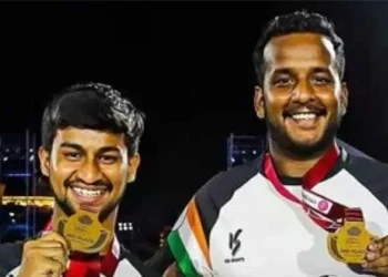 ഏഷ്യൻ ഗെയിംസിന് പോരാട്ടച്ചൂട്: ടെക്ബോളിൽ ഇന്ത്യ ഇന്ന് കന്നി അങ്കത്തിന്; മെഡൽ ലക്ഷ്യമിട്ട് അനസ്-ഡെക്ലാന് സഖ്യം!