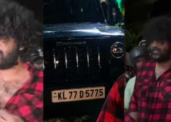 ജീപ്പിൽ രണ്ട് കുപ്പി മദ്യം, മദ്യപിച്ച് ലക്കില്ലാതെ തട്ടിയത് രണ്ടു വാഹനങ്ങളിൽ’: യൂട്യൂബർ അശ്വന്ത് കോക്കിനെതിരെ എഫ്ഐആർ