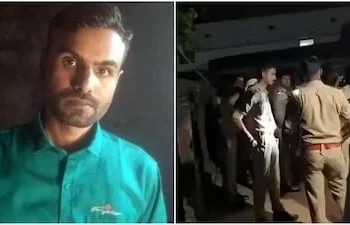 സ്വഭാവം നന്നാക്കാൻ പൂജ; ഭാര്യയെയും മകനെയും പൂജാരിമാരെയും വെടിവെച്ചുകൊന്ന് ഭർത്താവ് ; പോലീസ് ഏറ്റുമുട്ടലിൽ പ്രതിയും കൊല്ലപ്പെട്ടു