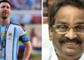 ഞങ്ങളുടെ സര്‍ക്കാരായിരുന്നു ഇപ്പോഴെങ്കില്‍ മെസ്സി അല്ല അതിനപ്പുറത്തുള്ള ആള് വന്നേനെ: എ.കെ ബാലന്‍