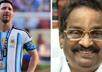 ഞങ്ങളുടെ സര്ക്കാരായിരുന്നു ഇപ്പോഴെങ്കില് മെസ്സി അല്ല അതിനപ്പുറത്തുള്ള ആള് വന്നേനെ: എ.കെ ബാലന്