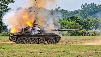 മെയ്ഡ് ഇൻ ചൈന ചതിച്ചു ; ബംഗ്ലാദേശിൽ പരിശീലനത്തിനിടെ ചൈനീസ് ടാങ്ക് പൊട്ടിത്തെറിച്ച് രണ്ട് സൈനികർ കൊല്ലപ്പെട്ടു