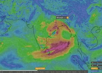 ‘അർണാബ്’ചുഴലിക്കാറ്റ് വരുന്നു ; ബംഗാൾ ഉൾക്കടലിൽ തീവ്രന്യൂനമർദ്ദം ശക്തമാകുന്നതായി മുന്നറിയിപ്പ്
