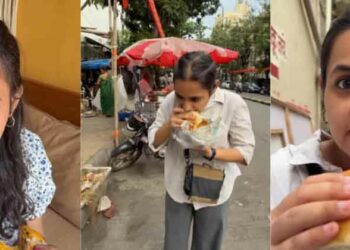 ഇതാണ് ധനികരുടെ പോരാട്ടം;20 രൂപയുടെ വടപാവ് തിന്ന് വരാൻ 15,000 രൂപയുടെ ഫ്ലൈറ്റ് യാത്ര; യുവതിയുടെ ആഗ്രഹം കേട്ട് തലകറങ്ങി സോഷ്യൽ മീഡിയ!