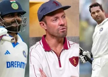 സച്ചിന്റെ സ്ട്രെയിറ്റ് ഡ്രൈവ്, ഗെയ്‌ലിന്റെ സിക്സ്; കോഹ്ലിയുടെ ‘പെർഫെക്റ്റ്’ ബാറ്റർ ഇതാ