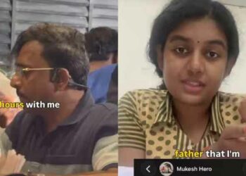 വിങ്ങും നെഞ്ചുടുക്കിൽ തിരയാ താളമില്ലാ.., കാണാൻ കൊതിയാകുന്നു; മകളുടെ ഒറ്റ മെസ്സേജ്, 14 മണിക്കൂർ യാത്ര ചെയ്ത് അപ്രതീക്ഷിതമായി മുന്നിലെത്തി അച്ഛൻ