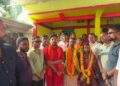 പ്രണയത്തിന് പിന്നാലെ സനാതന ധർമ്മം സ്വീകരിച്ചു’; അസമിൽ മുസ്ലീം യുവതിക്ക് ‘ഘർ വാപ്സി’; ഹിന്ദു ആചാരപ്രകാരം വിവാഹം